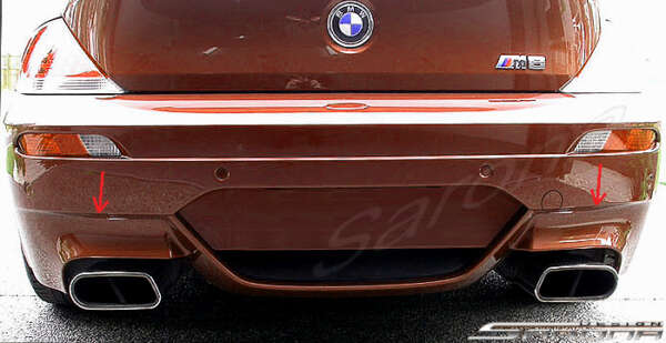 2004-2010 BMW 6 Series Rear Add-On