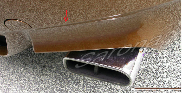 2004-2010 BMW 6 Series Rear Add-On