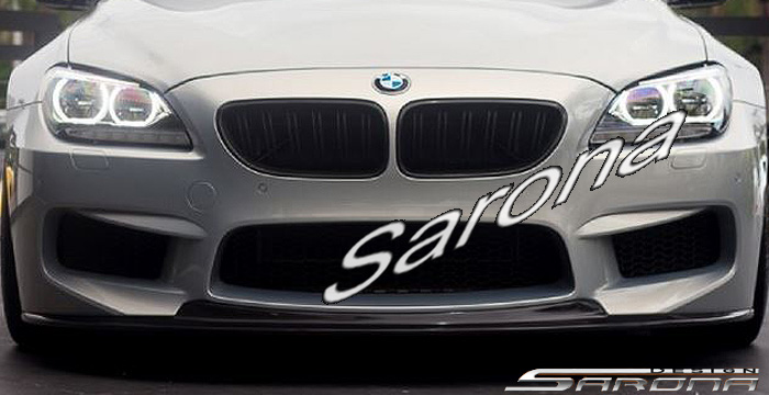 2012-2019 BMW 6 Series Front Bumper