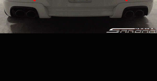 2008-2010 BMW 6 Series Rear Add-On