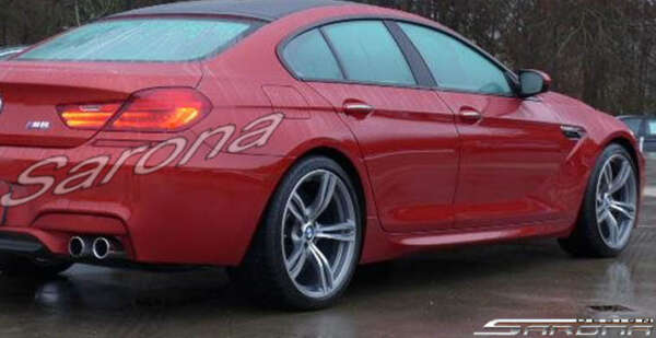 2012-2019 BMW 6 Series Side Skirts