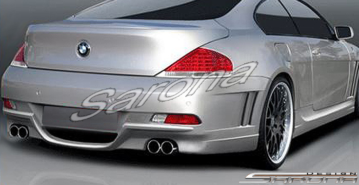 2004-2010 BMW 6 Series Rear Bumper 2004-2010 BMW 6 Series Rear Bumper