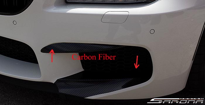 2012-2019 BMW 6 Series Front Bumper