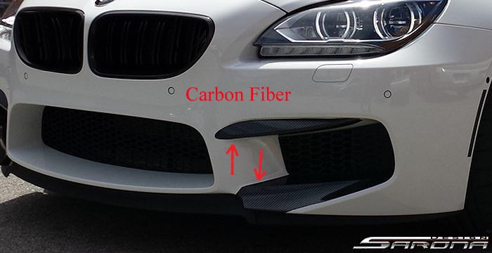 2012-2019 BMW 6 Series Front Bumper