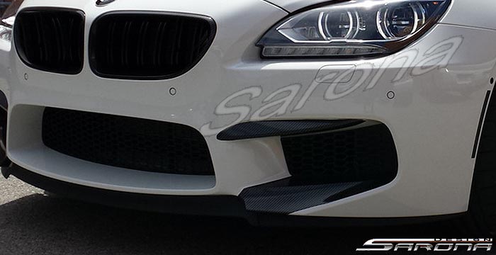 2012-2019 BMW 6 Series Front Bumper