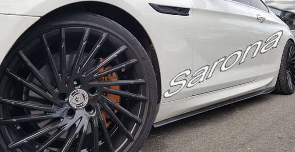 2012-2019 BMW 6 Series Side Skirts