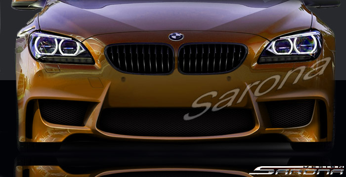 2012-2019 BMW 6 Series Front Bumper