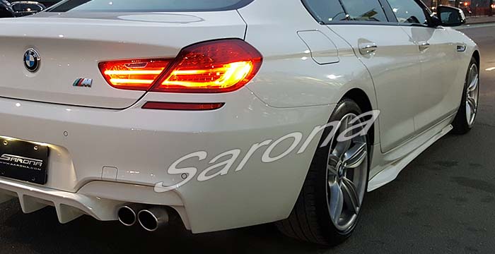 2012-2019 BMW 6 Series Side Skirts