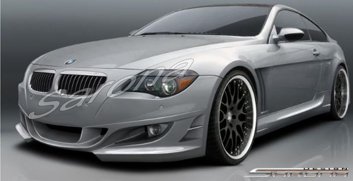 2004-2010 BMW 6 Series Side Skirts