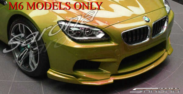 2012-2019 BMW 6 Series Front Add-On