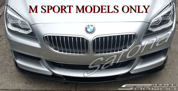 2012-2019 BMW 6 Series Front Add-On