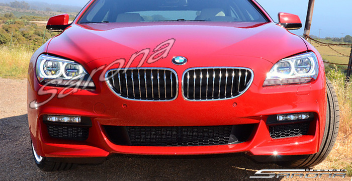 2012-2019 BMW 6 Series Front Bumper