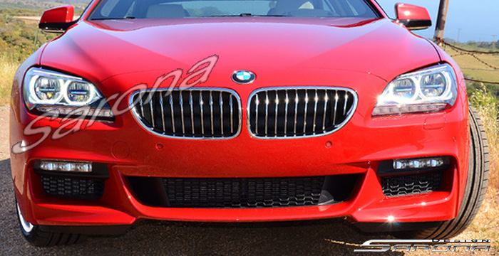 2012-2019 BMW 6 Series Front Bumper