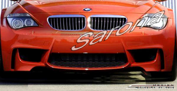 2004-2010 BMW 6 Series Front Bumper