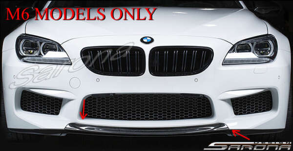 2012-2019 BMW 6 Series Front Add-On