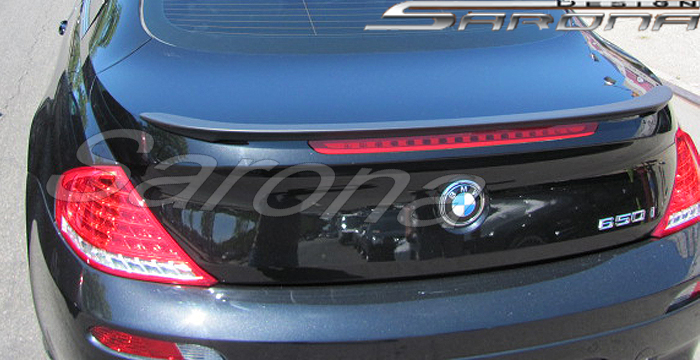 2008-2010 BMW 6 Series Trunk Wing