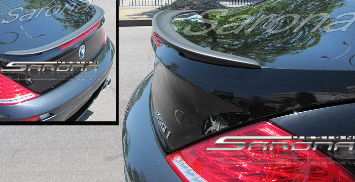 2008-2010 BMW 6 Series Trunk Wing