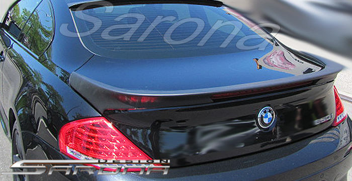 2008-2010 BMW 6 Series Trunk Wing