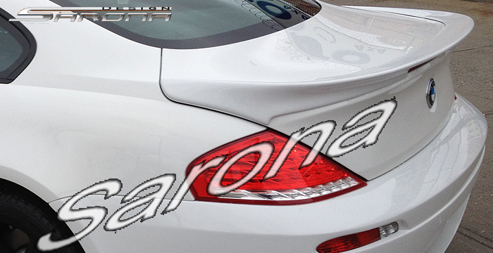 2008-2010 BMW 6 Series Trunk Wing