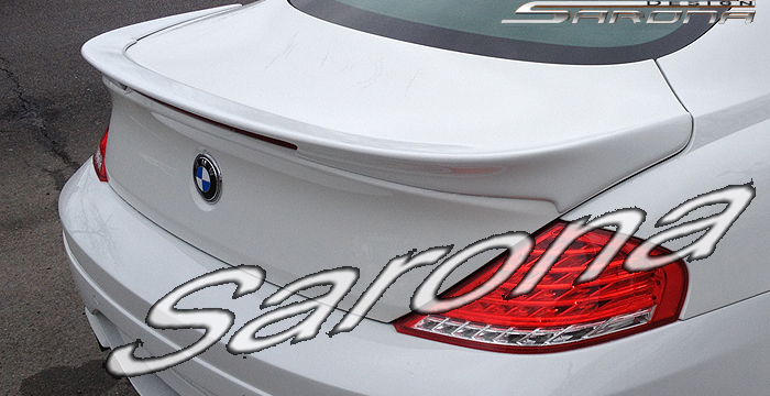 2008-2010 BMW 6 Series Trunk Wing