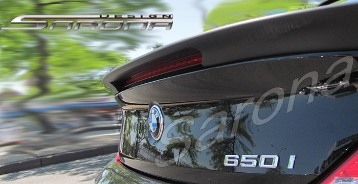 2008-2010 BMW 6 Series Trunk Wing