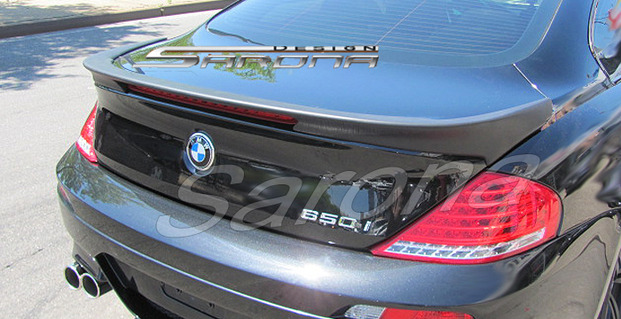 2008-2010 BMW 6 Series Trunk Wing