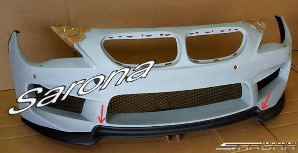 2004-2010 BMW 6 Series Front Add-On