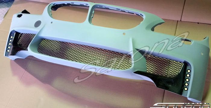 2012-2019 BMW 6 Series Front Bumper