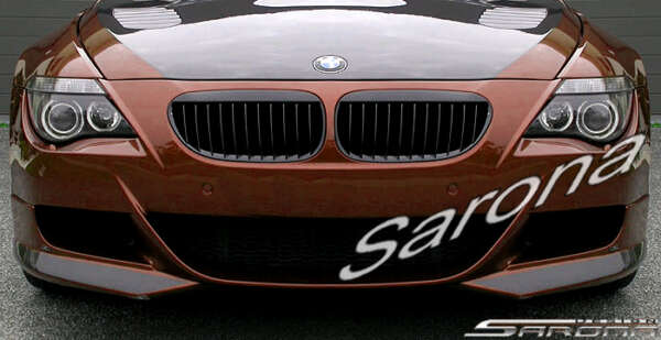 2004-2010 BMW 6 Series Front Add-On