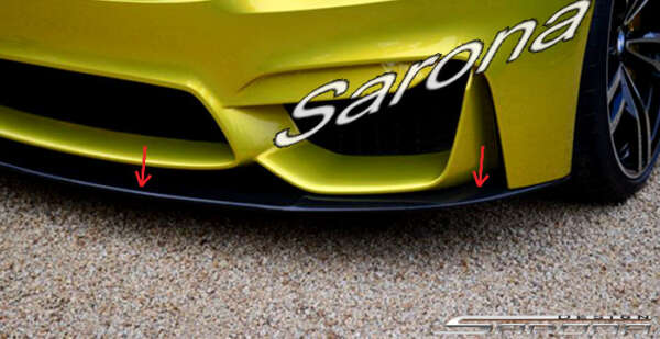 2012-2019 BMW 6 Series Front Add-On