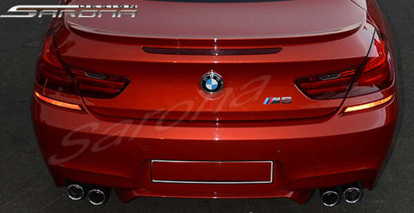 2012-2019 BMW 6 Series Trunk Wing