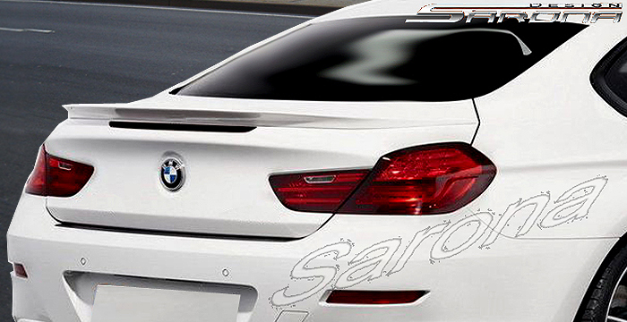 2012-2019 BMW 6 Series Trunk Wing
