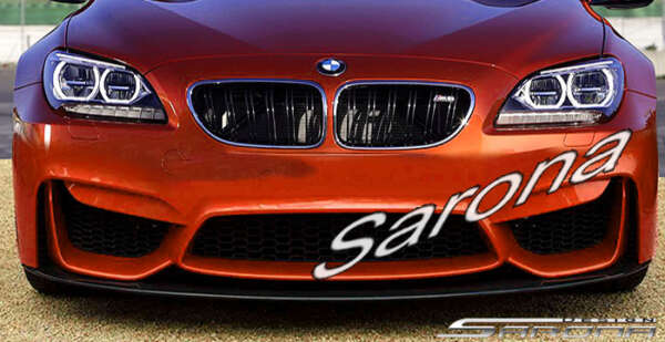 2012-2019 BMW 6 Series Front Bumper