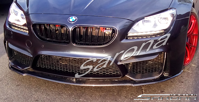 2012-2019 BMW 6 Series Front Bumper