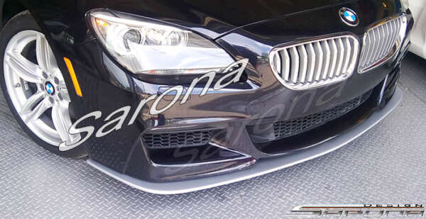 2012-2019 BMW 6 Series Front Add-On