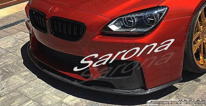 2012-2019 BMW 6 Series Front Bumper