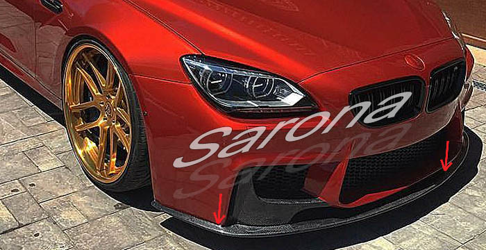 2012-2019 BMW 6 Series Front Bumper