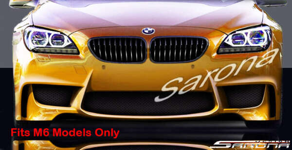 2012-2019 BMW 6 Series Front Bumper