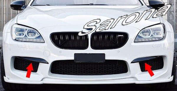 2012-2019 BMW 6 Series Front Add-On