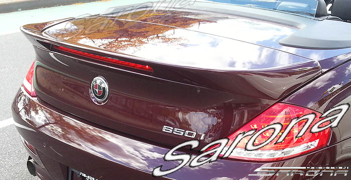 2008-2010 BMW 6 Series Trunk Wing