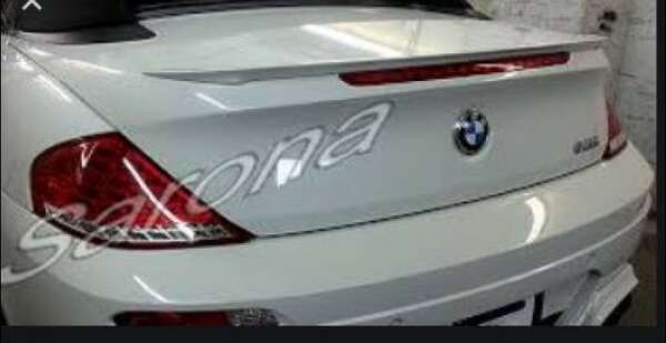 2008-2010 BMW 6 Series Trunk Wing