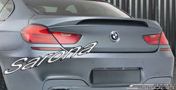 2012-2019 BMW 6 Series Trunk Wing