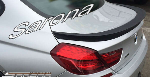 2012-2019 BMW 6 Series Trunk Wing