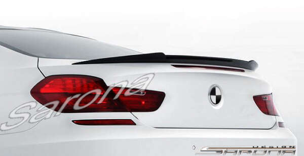 2012-2019 BMW 6 Series Trunk Wing