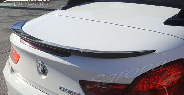 2012-2019 BMW 6 Series Trunk Wing 2012-2019 BMW 6 Series Trunk Wing