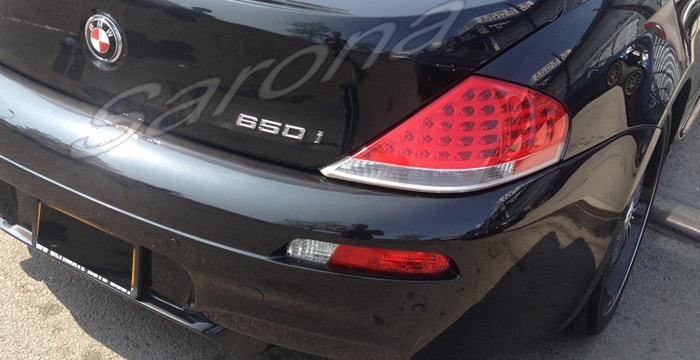 2004-2010 BMW 6 Series Rear Bumper 2004-2010 BMW 6 Series Rear Bumper