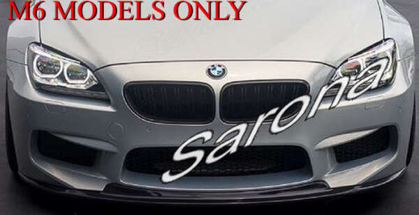 2012-2019 BMW 6 Series Front Add-On