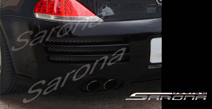 2004-2010 BMW 6 Series Rear Bumper 2004-2010 BMW 6 Series Rear Bumper