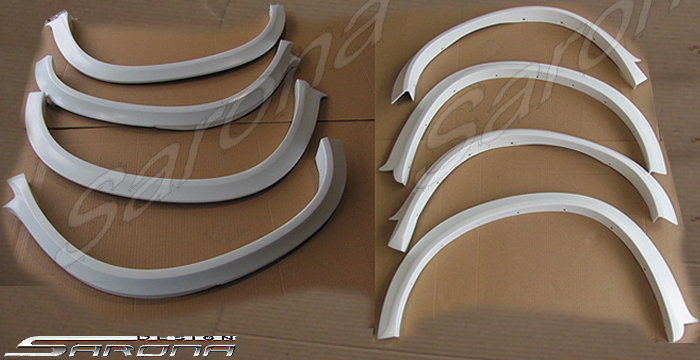 2007-2011 BMW X5 Fender Flares 2007-2011 BMW X5 Fender Flares