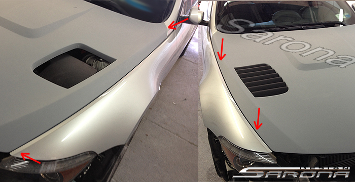 2004-2010 BMW 6 Series Hood